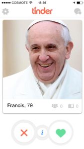 Swipe Right for Salvation!